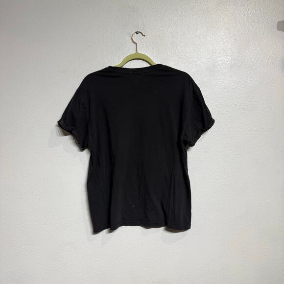 Refined Canvas Black Rock And Roll Tee Sz S - Picture 9 of 11